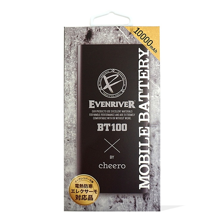 ������̵���� �ҡ������٥��� ��Ǯ�٥��� ����ʡ��٥��� �Хåƥ꡼���å� �ɴ� ������ �ץ쥼��� ���ե� ELEC THERMO ���쥯������ ®�� �ݲ� Ĺ���� �����֥��С� EVENRIVER ��Х���Хåƥ꡼ ������।����Хåƥ꡼ 10000mAh cheero
