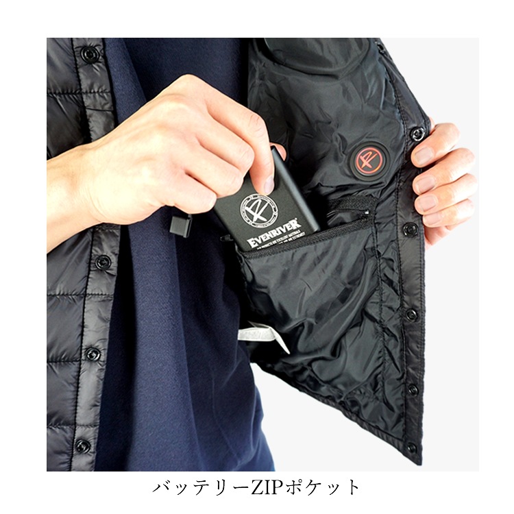 ������̵���� �ҡ������٥��� ��Ǯ�٥��� ����ʡ��٥��� �Хåƥ꡼���å� �ɴ� ������ �ץ쥼��� ���ե� ELEC THERMO ���쥯������ ®�� �ݲ� Ĺ���� �����֥��С� EVENRIVER ��Х���Хåƥ꡼ ������।����Хåƥ꡼ 10000mAh cheero