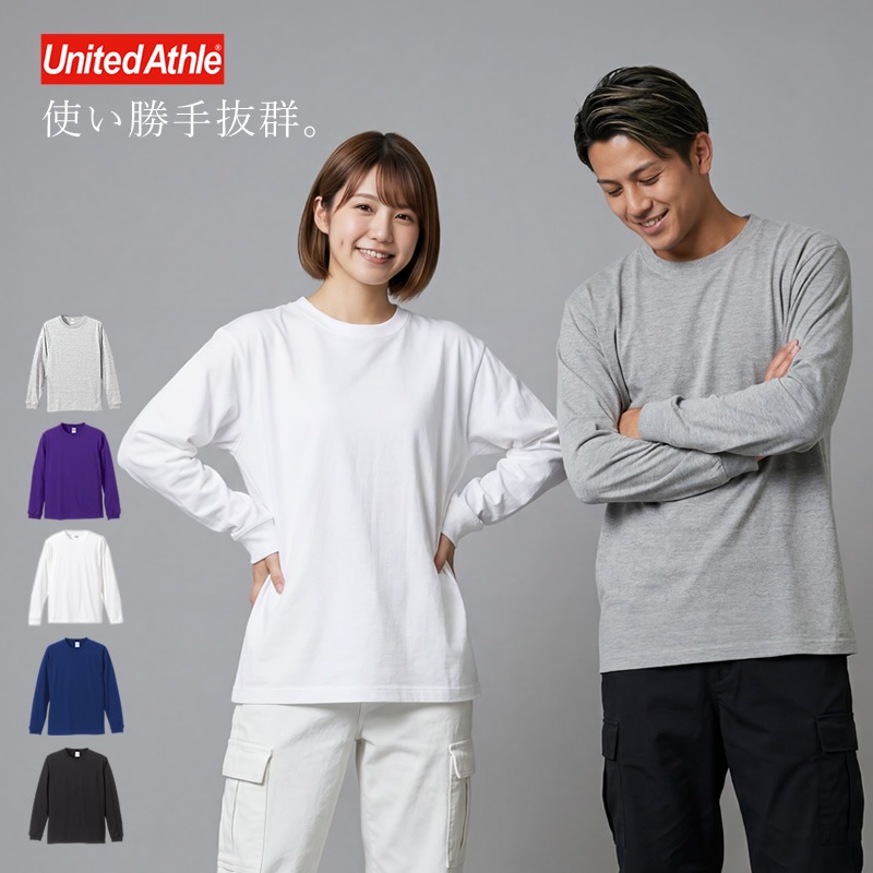 T����� Ĺµ ���󥰥��꡼�� ����T ̵�� ��󥺡���ǥ����� (UnitedAthle) ��ʥ��ƥåȥ����� 5.6���� 5011-01