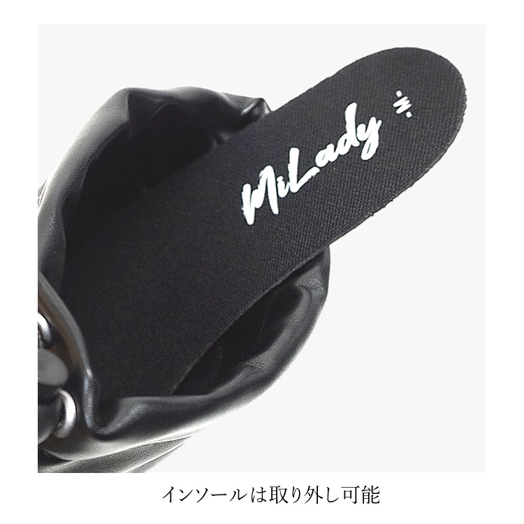 Ĺ 쥤֡ ե֡  ȷ  ǥ˥ ȥɥ   ɺҥå MILADY ߥǥ ǥ MLK737