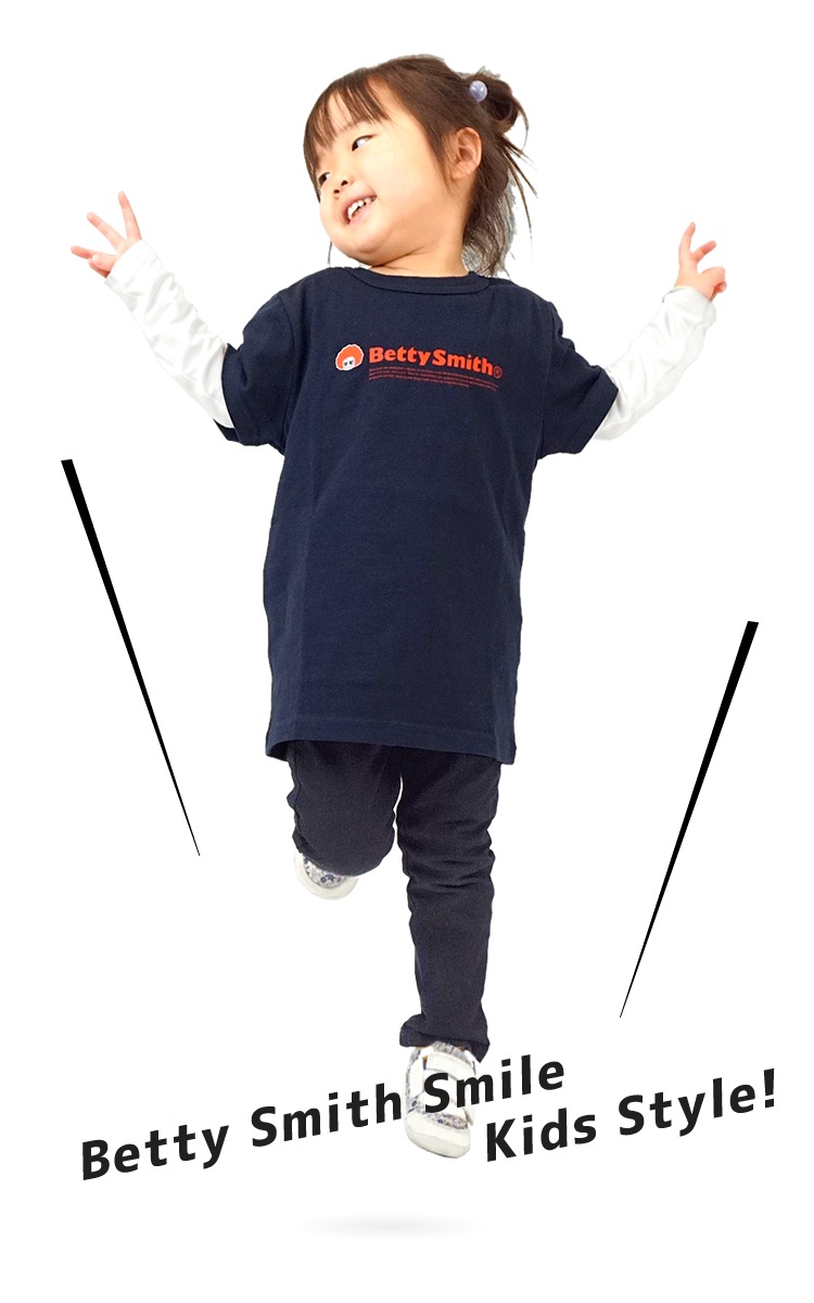 �٥ƥ����ߥ� ���å� KIDS �Ҷ� T����� Ⱦµ BettySmith EcoBetty BT0001K BT0002K �ڥͥ��ݥ��б� 290�ߡ�