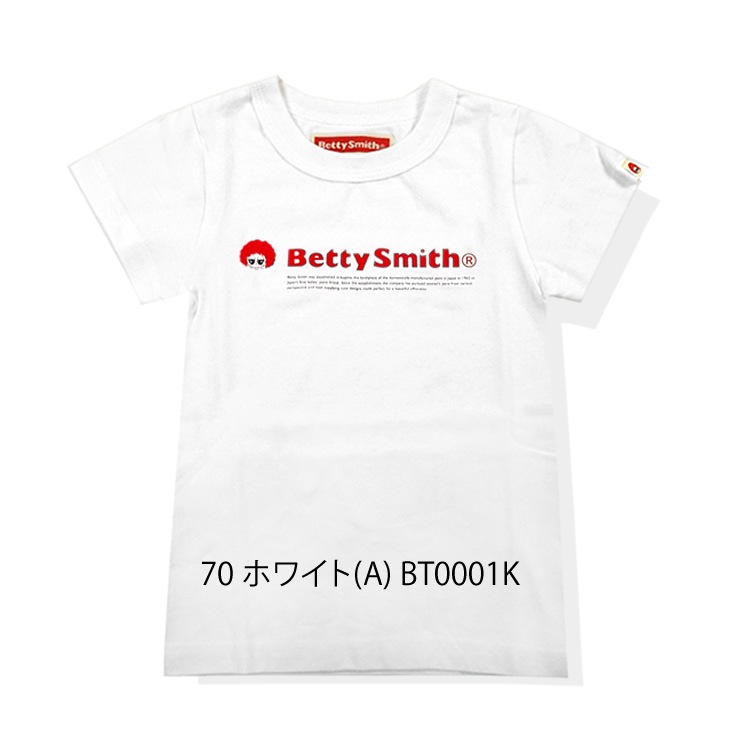 �٥ƥ����ߥ� ���å� KIDS �Ҷ� T����� Ⱦµ BettySmith EcoBetty BT0001K BT0002K �ڥͥ��ݥ��б� 290�ߡ�
