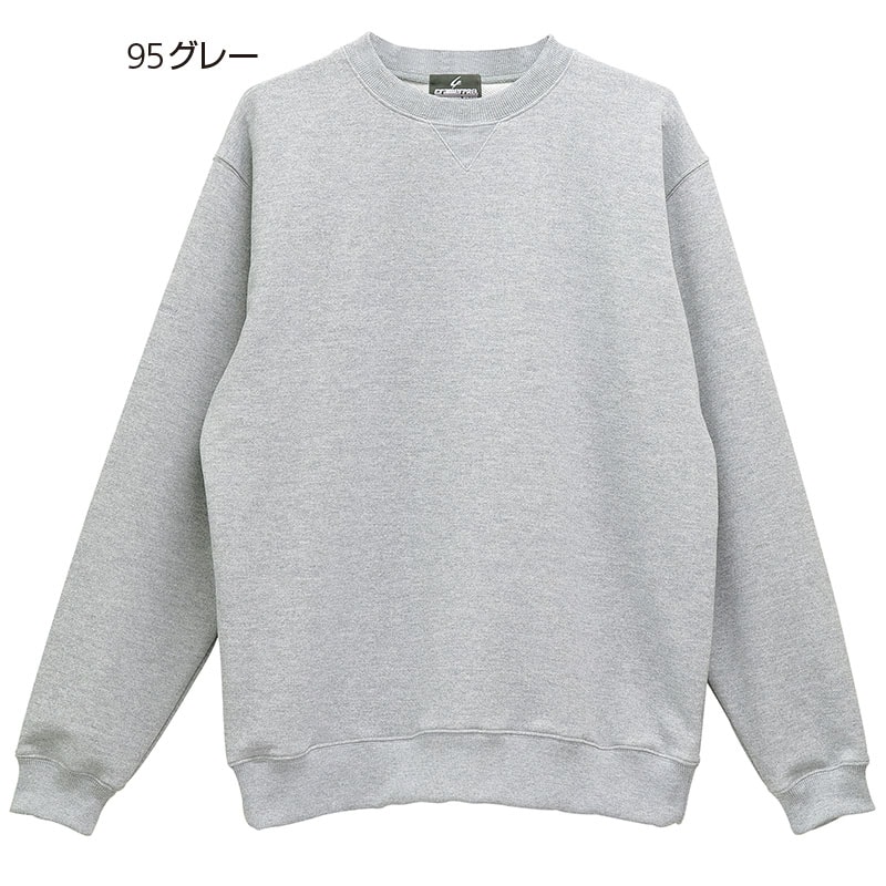 スウェット BEAMS（ビームス）フェード スウェット クルーネック（トップス