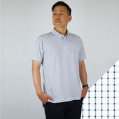 K463ボタンダウンポロシャツ - K02グラフチェック