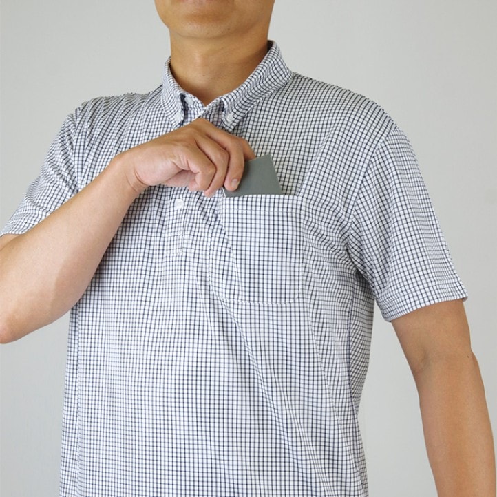 ブルネロクチネリ ポロシャツ ボタンダウン イタリア製 半袖 グレー メンズ カジュアルTシャツ＆ポロシャツ | Brunello Cucinelli