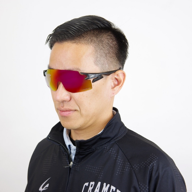 AirFly [CRAMER限定モデル] ブラック 偏光ゴールドミラー | AirFly