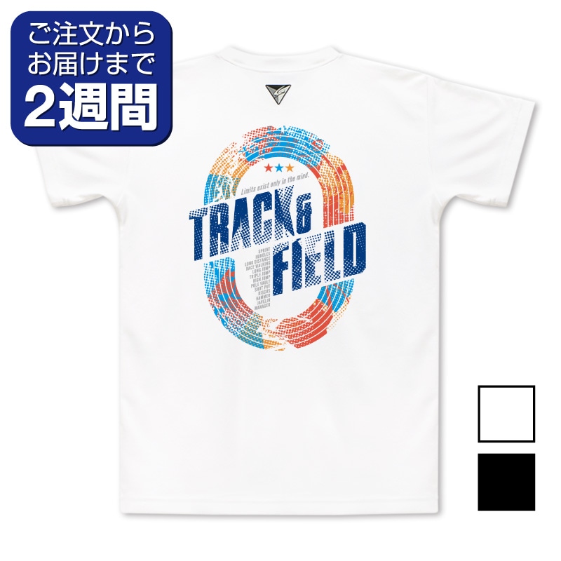GO FOR WIN（両面プリントTシャツ/陸上） | 定番デザインウェア,陸上