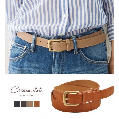 レディースベルトの通販 Cream Dot クリームドット 公式サイト レディースベルトの通販 Cream Dot クリームドット 公式サイト