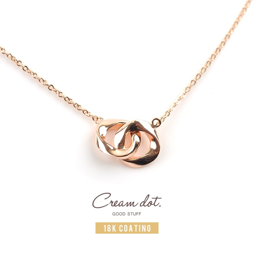 ゆうパケット】 ネックレス 金属アレルギー ニッケルフリー 18k