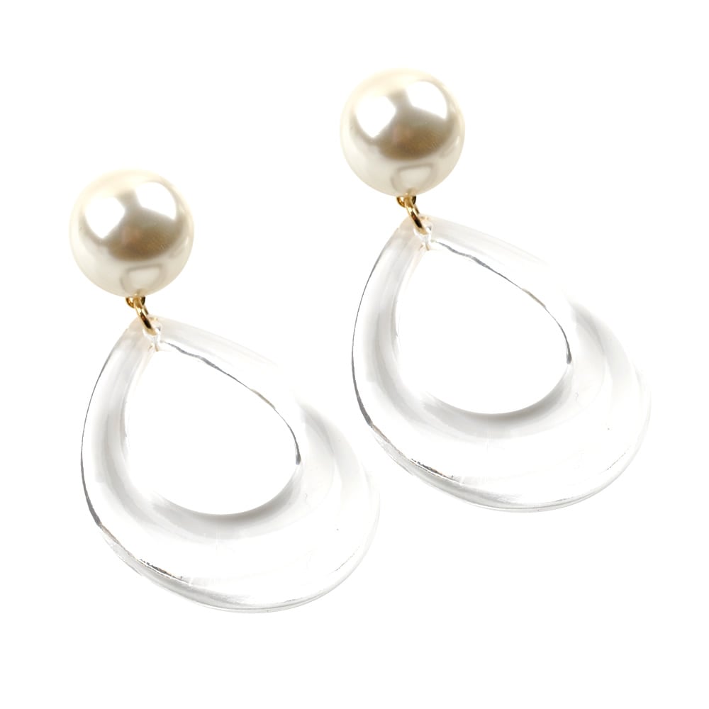 �ڶ�°����륮���б��ۥԥ��� ������ ���ꥢ �ա��� �ɥ��å� �������� ������� clear-pierce Ʃ�� ���� ������� �ѡ��� �եå��� �ͥ��� �˥å���ե꡼ �ץ쥼��� �ղ� �ѡ��ƥ� �뺧�� outlet
