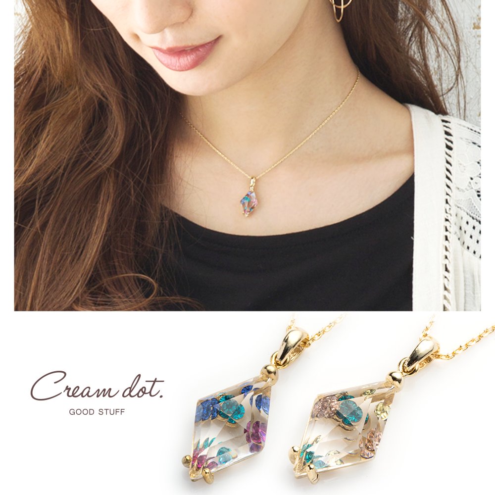 �����������դ˥��顼�ӥ��塼���Ĥ����᤿���ȥåץͥå��쥹�����饭�����ȿ�ͤ��른�륳�˥����������������ǥ��饤���ǥ����󡣥�����ΤϤ����ˤ⥬���꡼�����ǤΥݥ���ȻȤ��ˤ��Ŭ�Ǥ���