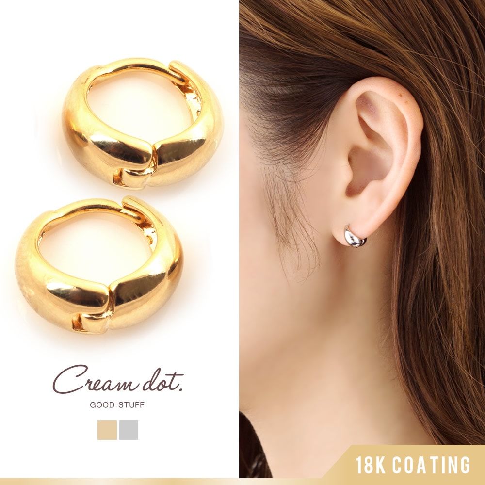 【ASTLEY CLARKE】Small Linia フープピアス \