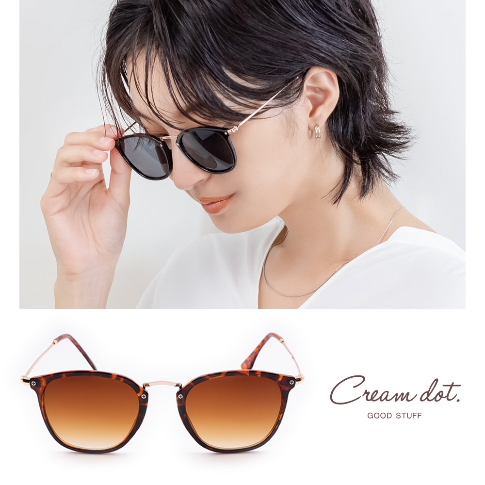 ゆうパケット】サングラス 眼鏡 レディース 伊達メガネ 春夏 uvカット