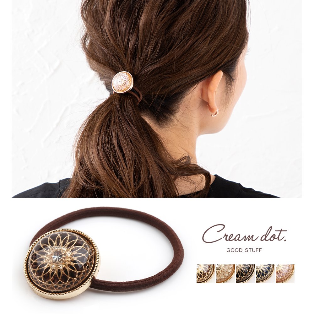 【ゆうパケット】ヘアゴム 大人っぽい スクエア おしゃれ ヘアアクセサリー 大人 上品 エレガント シンプル フェミニン ブラウン ベージュ ブラック ネイビー ピンク|新商品|レディース