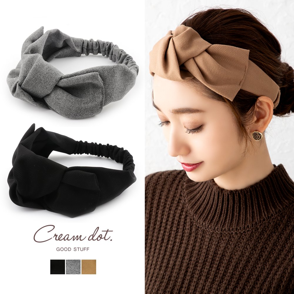 ヘアバンド カチューシャ ターバンの通販 Cream Dot クリームドット 公式サイト ヘアバンド カチューシャ ターバンの通販 Cream Dot クリームドット 公式サイト