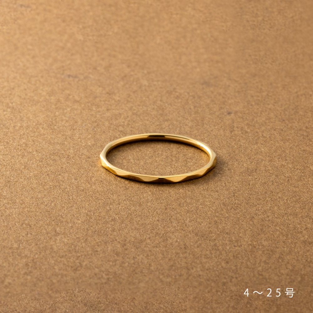 サージカルステンレス】ステンレス製 リング 指輪 ピンキーリング 金属