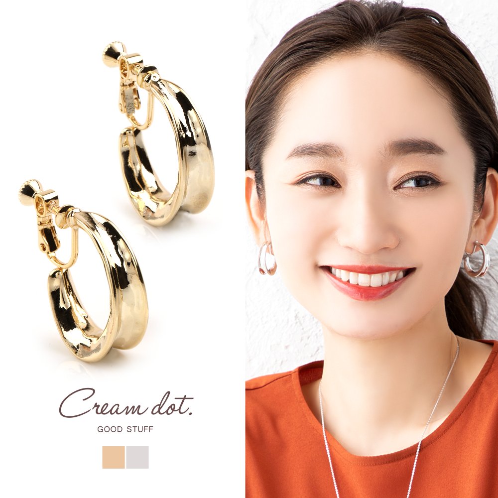 【ゆうパケット】イヤリング フープイヤリング レディース 大人カジュアル シンプル 可愛い ゴールド シルバー outlet|新商品|レディース