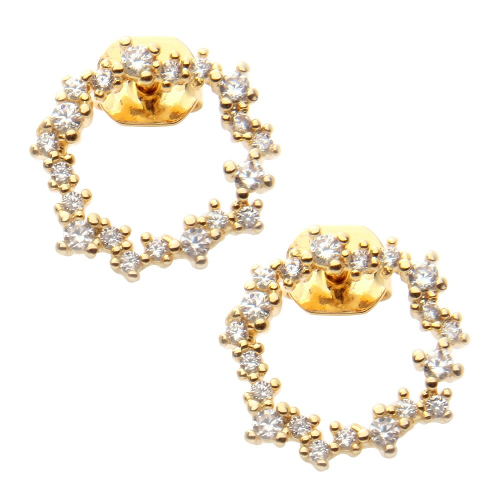 �ڤ椦�ѥ��åȡ����٤� �ԥ��� ������ ��°����륮�� �˥å���ե꡼ 18k�����ƥ��� ��ǥ����� ���饤���� �Υ�ۡ���ԥ��� ���塼�ӥå����륳�˥� �������� ��� ��� ���� ���� ����ץ� �ԥ󥯥������