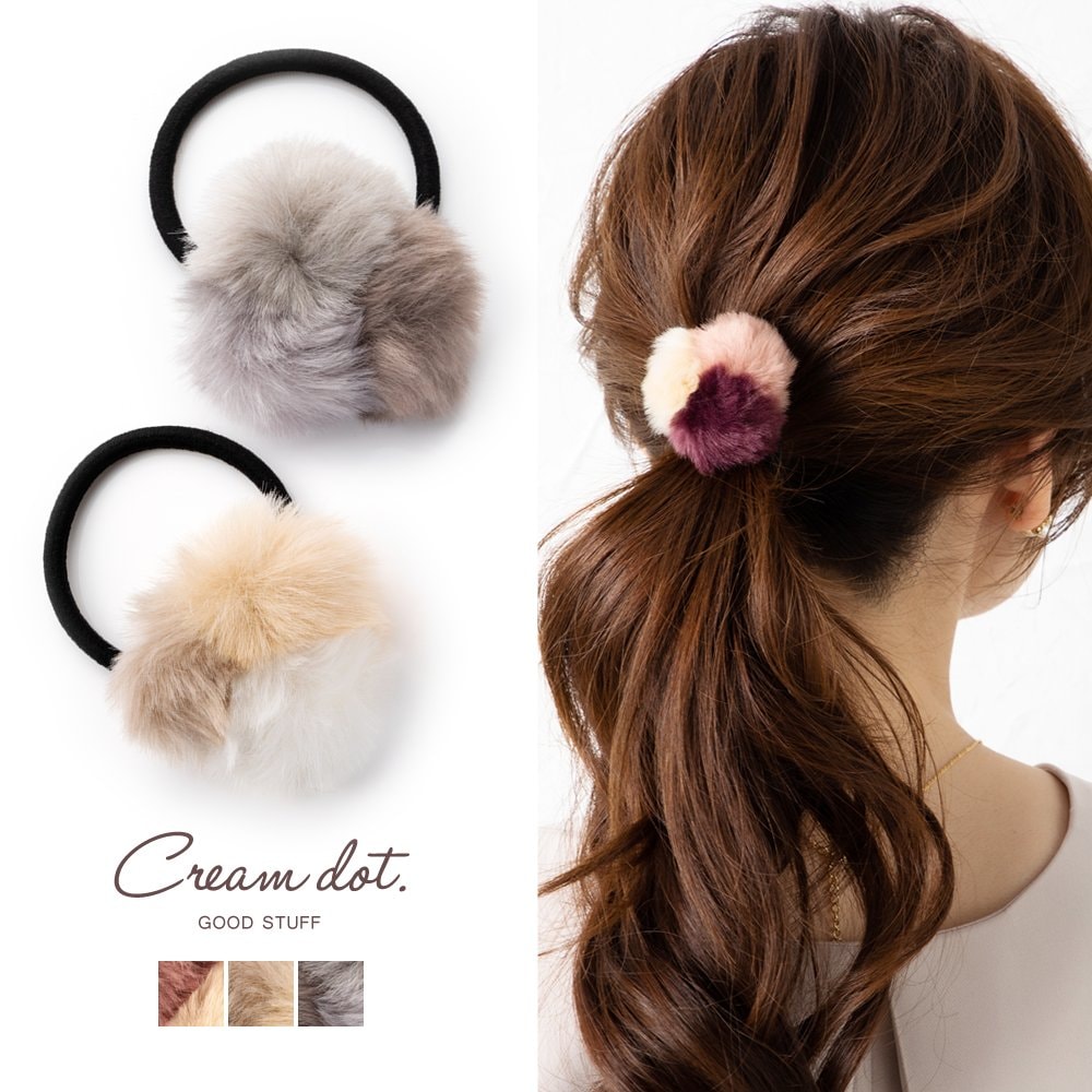 ゆうパケット】ヘアゴム 大人っぽい おしゃれ ヘアアクセサリー