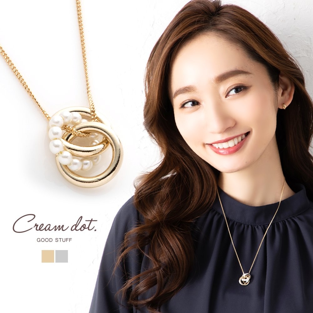 輝きを添えて☆CHANEL リーフモチーフロングネックレス ゆうパケット】 ネックレス ロングネックレス 金属アレルギー