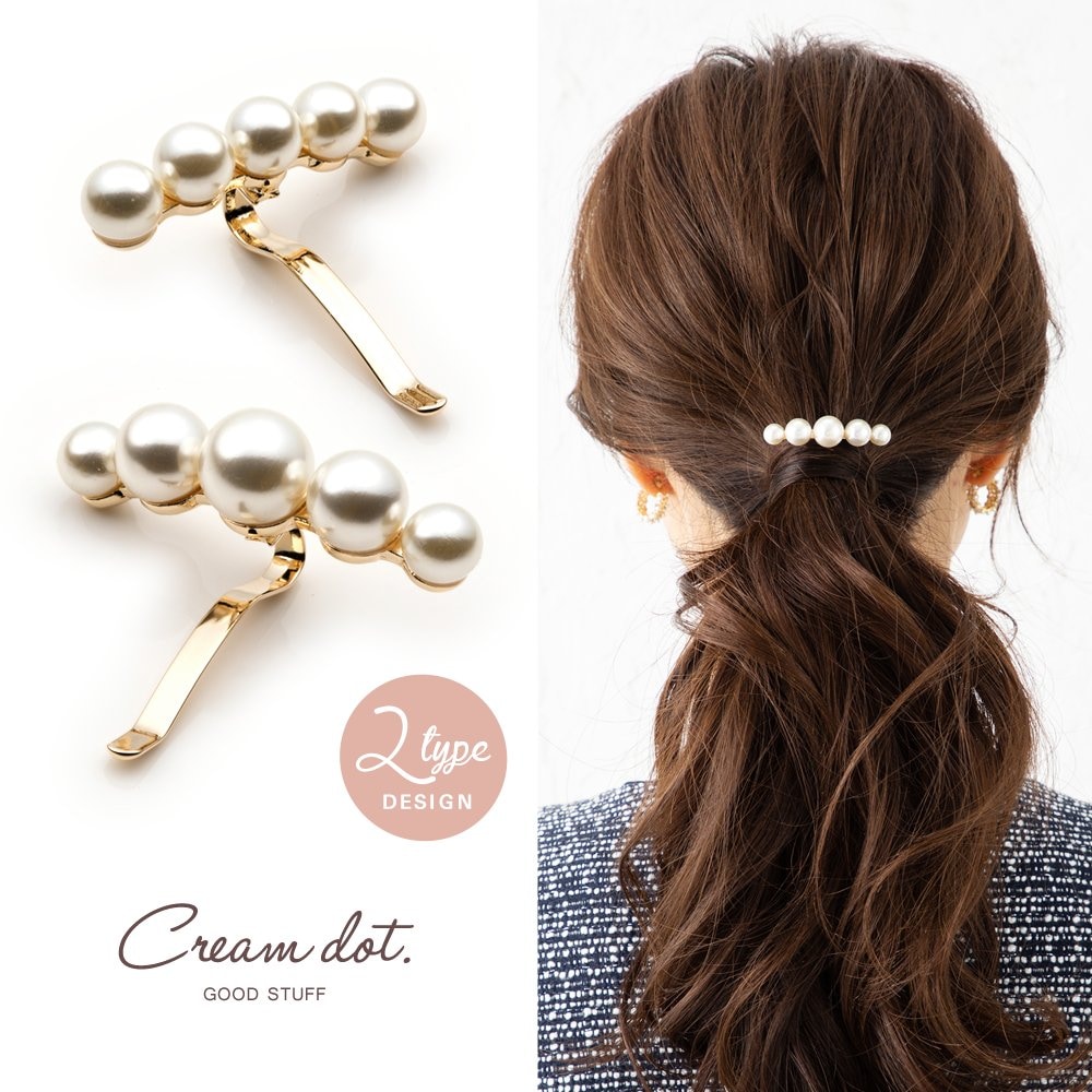 週末セール　美品　証明書あり　アッカ　ヘアクリップ&ポニー　おまけ付き a-mkk-11362_1.jpg