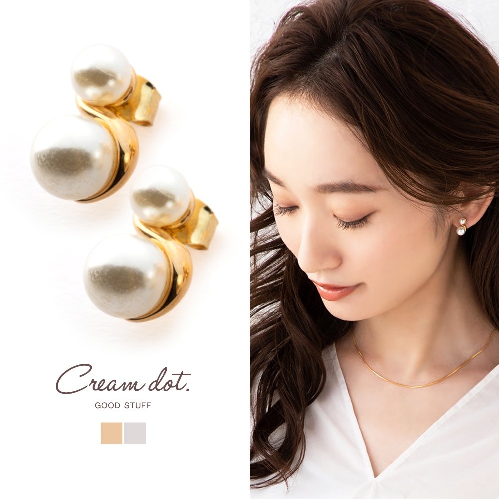 大人可愛い♡高級感溢れる【CHANEL】パールスタッドピアス 000000007321_vAPCaYW.jpg