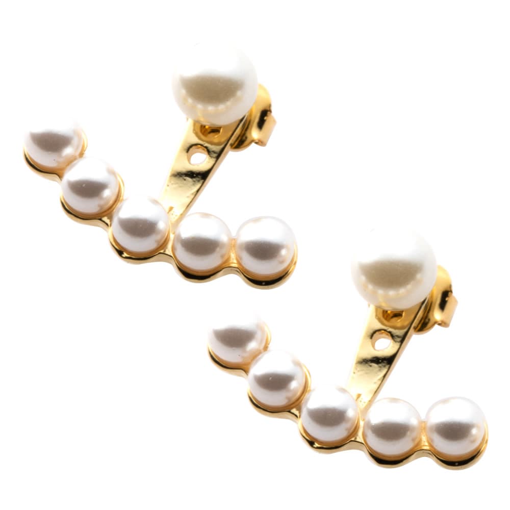 �ڤ椦�ѥ��åȡۥԥ��� ��°����륮�� �˥å���ե꡼ 18k�����ƥ��� ������ݥ��� ��ǥ����� 2way �֥��� �����åɥԥ��� �ѡ��� �Хå�����å� ��� ���� ���쥬��� ���줤�� ����ץ� �ե��ߥ˥� ������� ����С� outlet