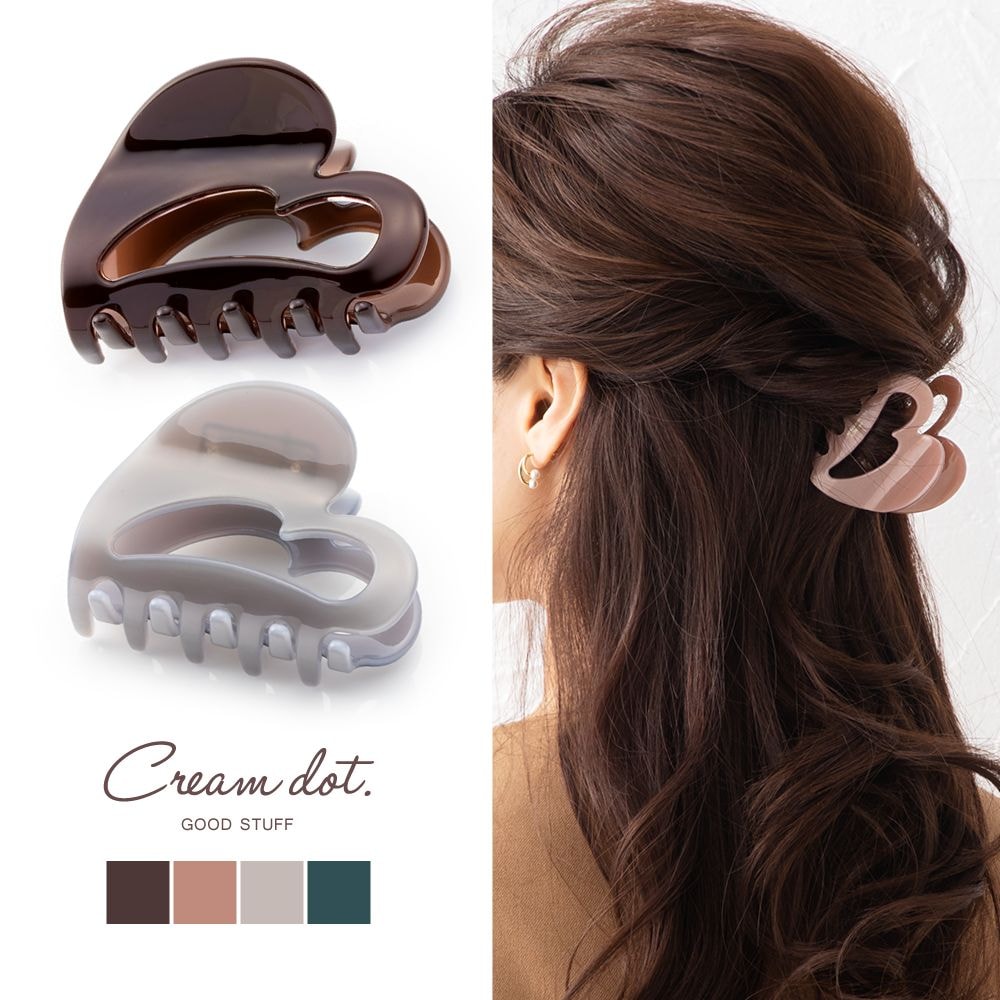 ゆうパケット】バンスクリップ ヘアクリップ レディース ブランド ヘア