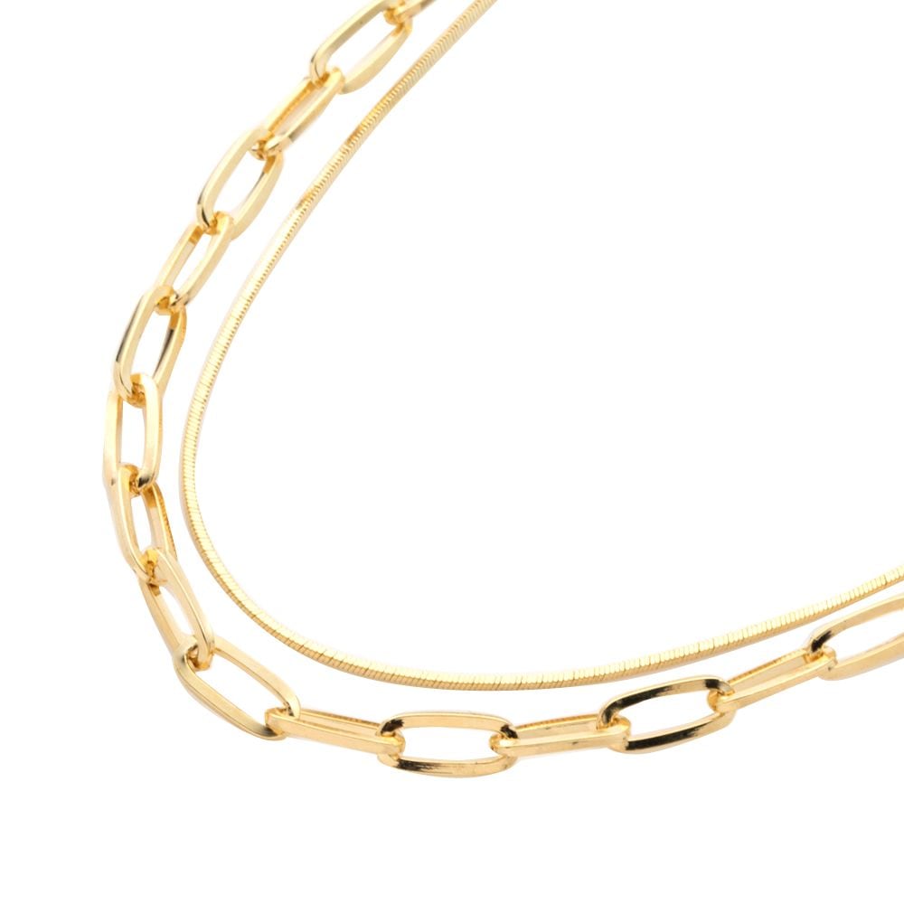 �ڤ椦�ѥ��åȡۥͥå��쥹 18k�����ƥ��� ��ǥ����� ���硼�� ���͡����������� ��Ϣ 2Ϣ ��� ���� ���쥬��� ���줤�� �ե��ߥ˥� ������� ����С�