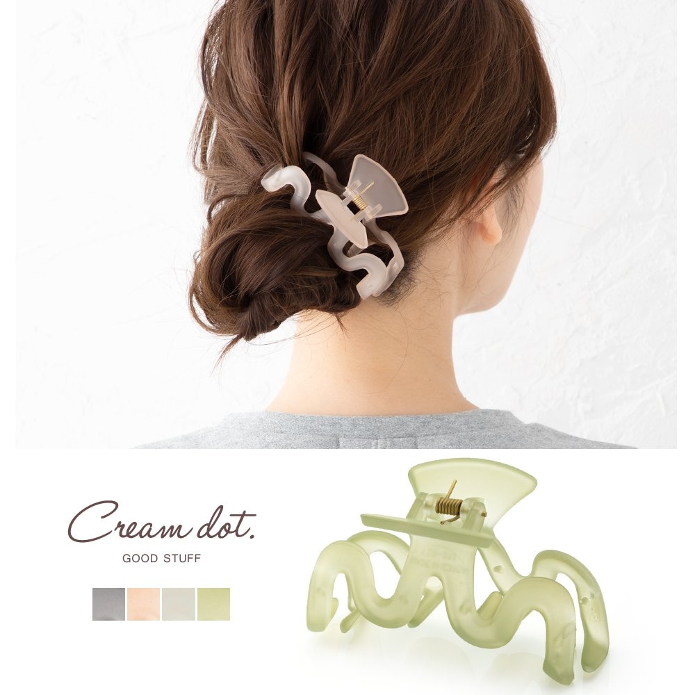 【新品未使用】LOEM TOKYO quilt tortoise ヘアクリップ 定形外郵便】バンスクリップ ヘアクリップ レディース ヘア