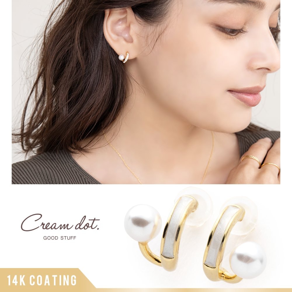 �ڤ椦�ѥ��åȡۥԥ��� 14k�����ƥ��� ����С��ݥ��� �㥢��륮�� ��ǥ����� �ѡ��� �쥤�䡼���� ��� ���� ���쥬��� ���줤�� ���� �ۥ磻�� outlet