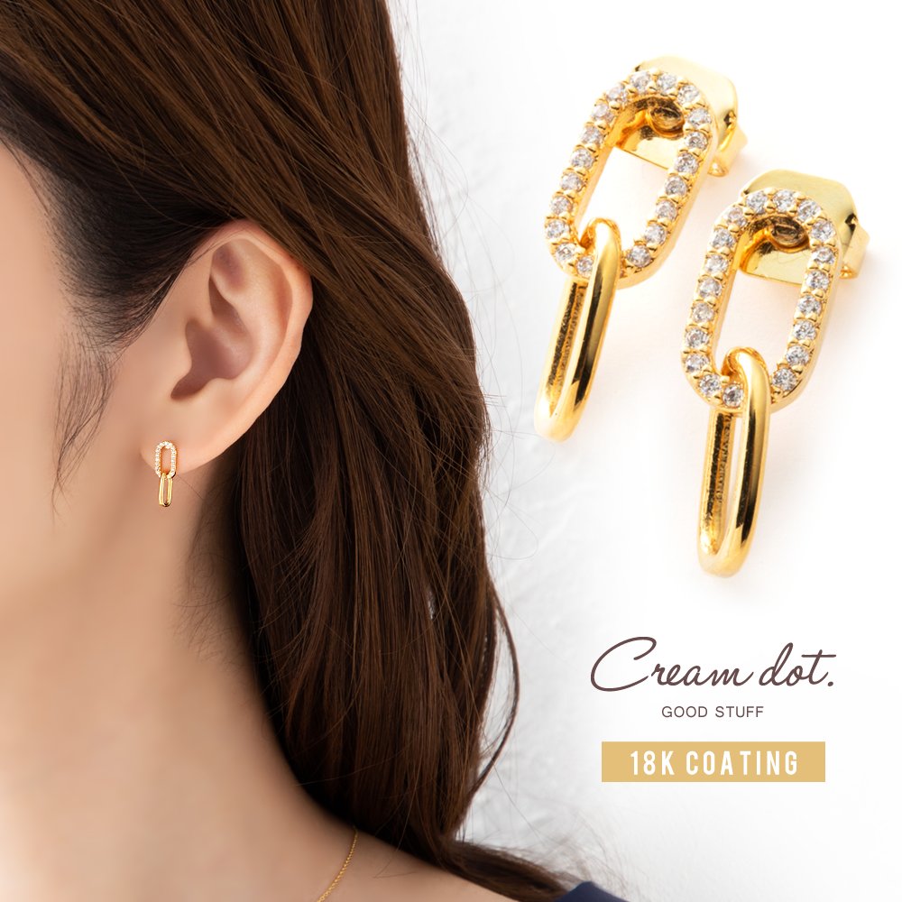 raydback 18kゴールドピアス io着用 IO着用 RAYDBACK - 18k GOLD PIERCE - - メルカリ