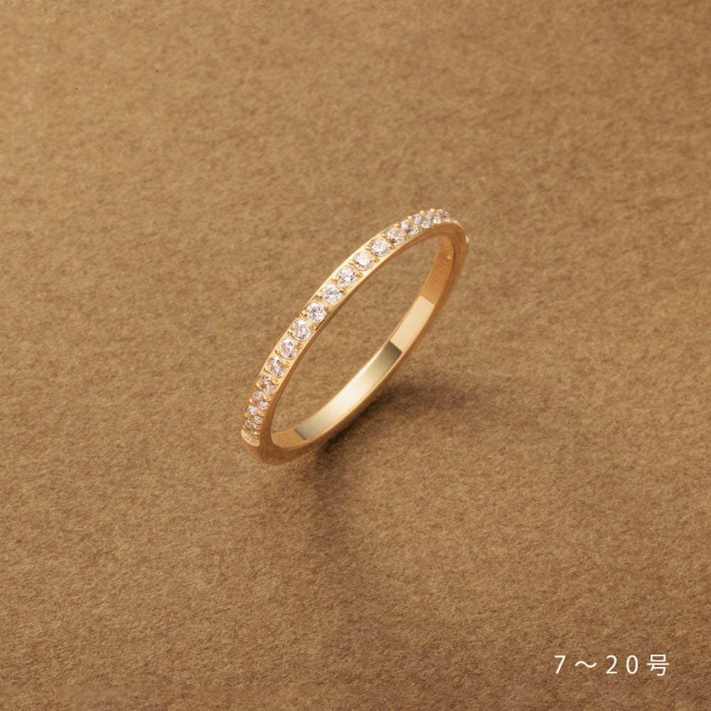 サージカルステンレス】リング 指輪 金属アレルギー対応 つけっぱなし 