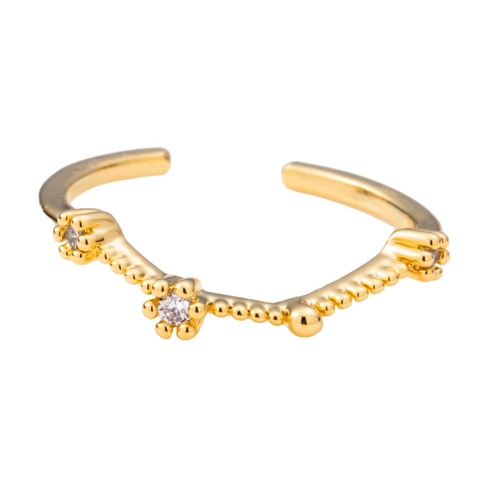 �ڤ椦�ѥ��åȡۥ��䡼���� 18k�����ƥ��� ��ǥ����� ���䥫�� �Ҽ��� ���� 2way ���� ��󥰥��� ���塼�ӥå����륳�˥� ��� ���� ���� ������� ����С� �ԥ󥯥������