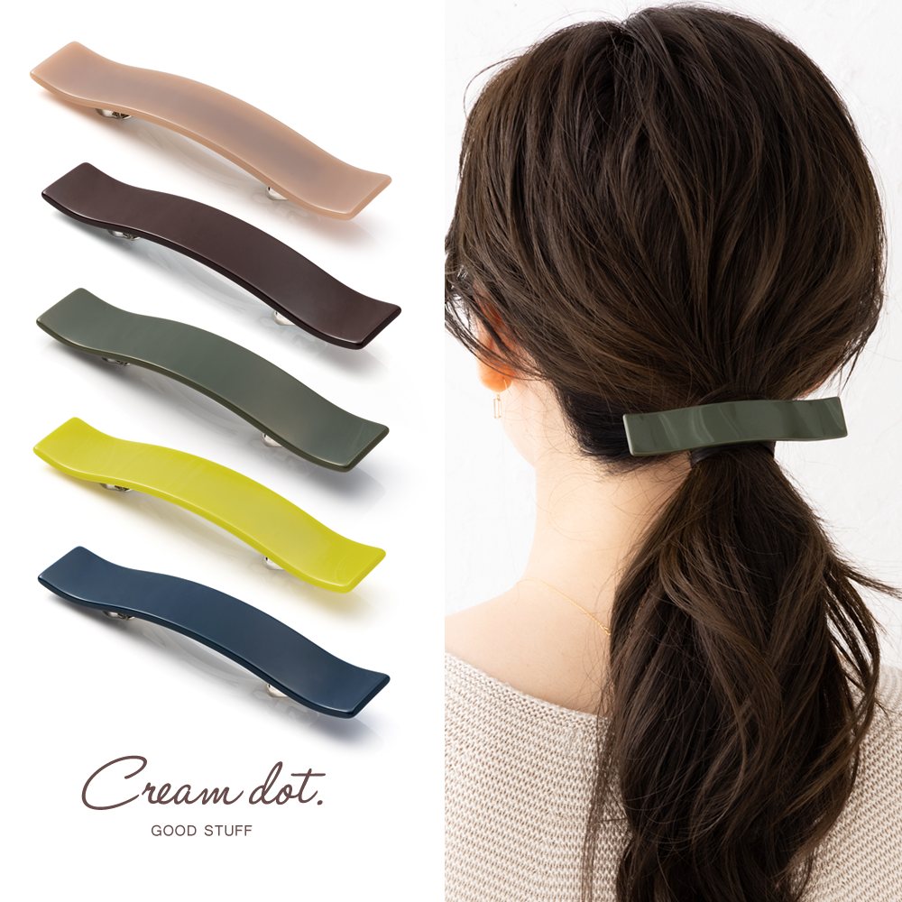 バレッタの通販 Cream Dot クリームドット 公式サイト