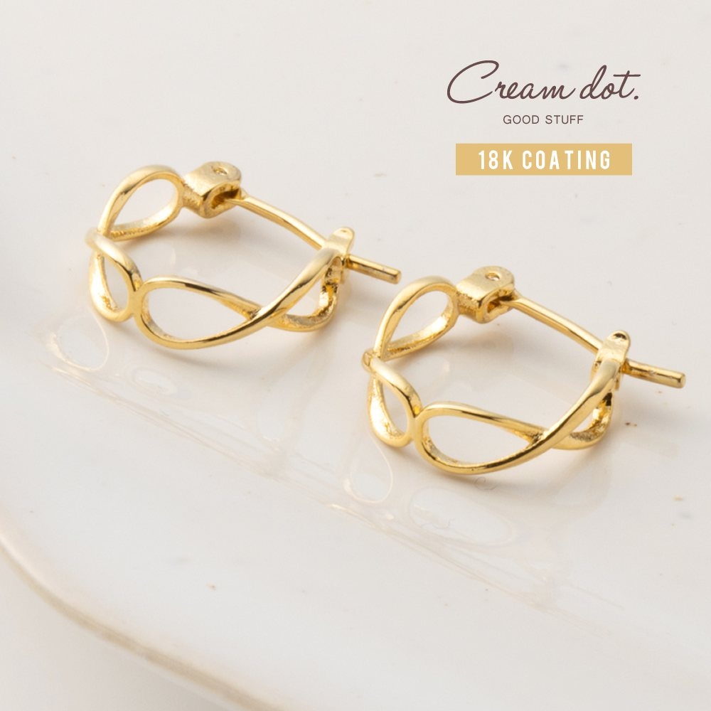 ゆうパケット】ピアス フープピアス 金属アレルギー ニッケル