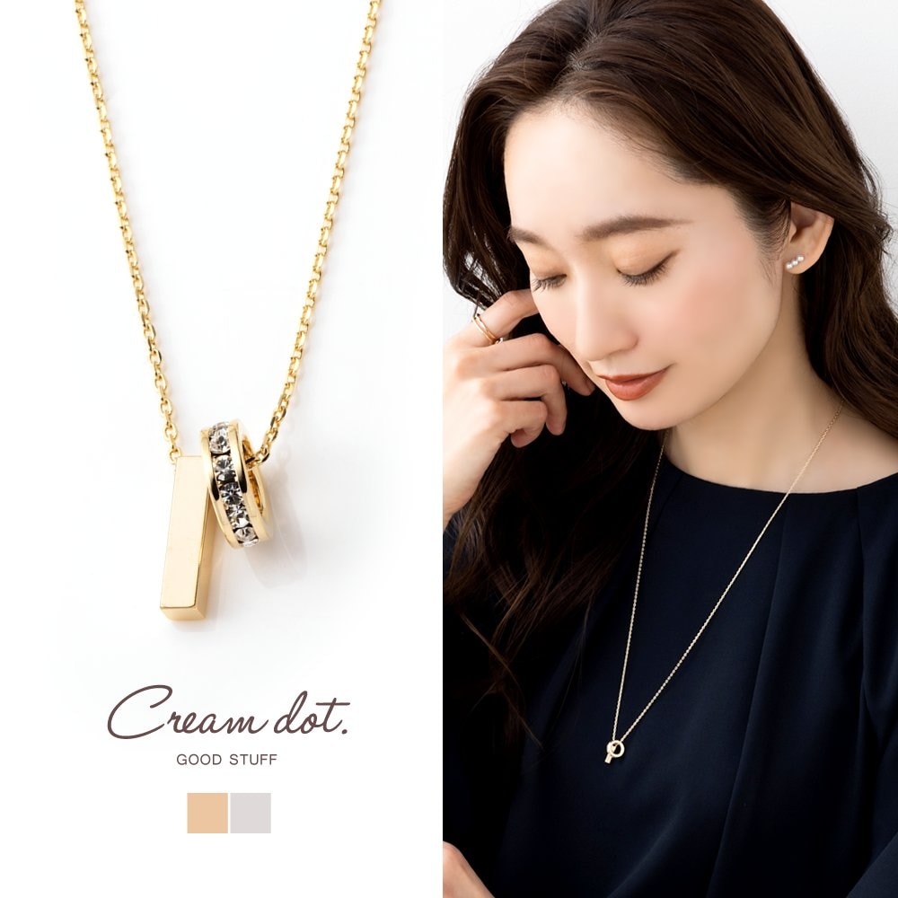 【正規品•未使用•アウトレット】GUCCIゴールドBIGcharm＆ネックレス GUCCI グッチ インフィニティ ネックレス K18ピンクゴールド