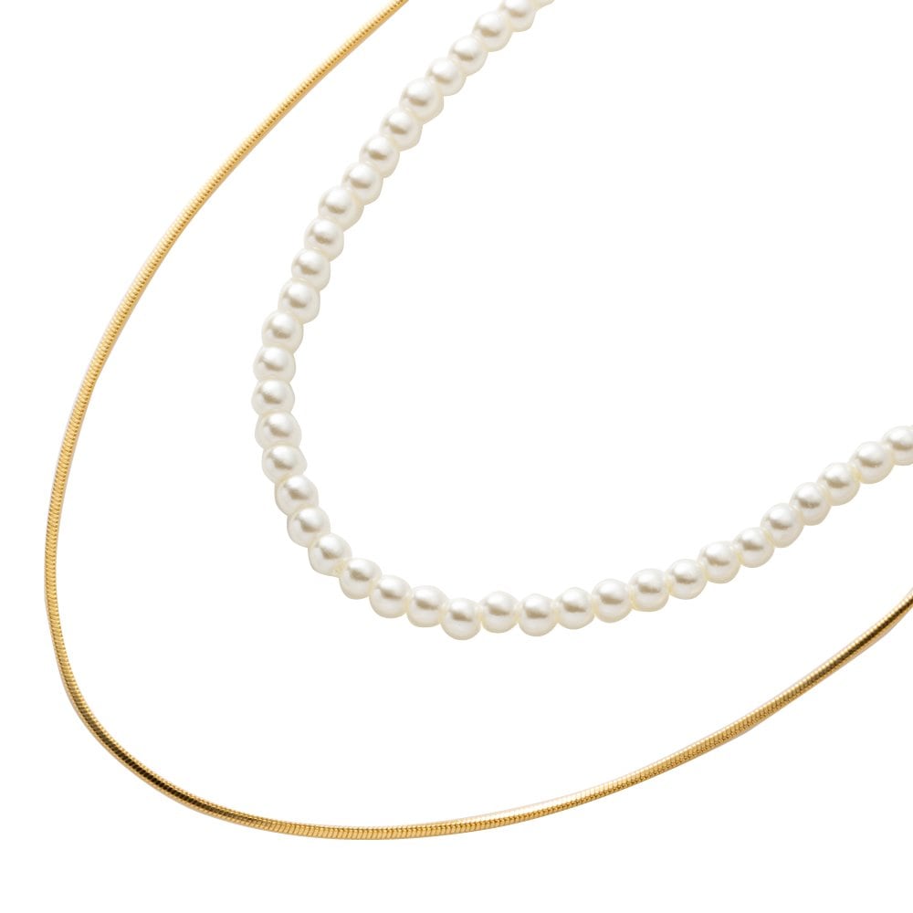 �ڤ椦�ѥ��åȡ�2�����å� �ͥå��쥹 ��°����륮�� �˥å���ե꡼ 18k�����ƥ��� ��ǥ����� ���硼�� ���͡����������� �ѡ��� ��Ϣ �ŤͤŤ� 3way ��곰�� ��� ������� ����С�