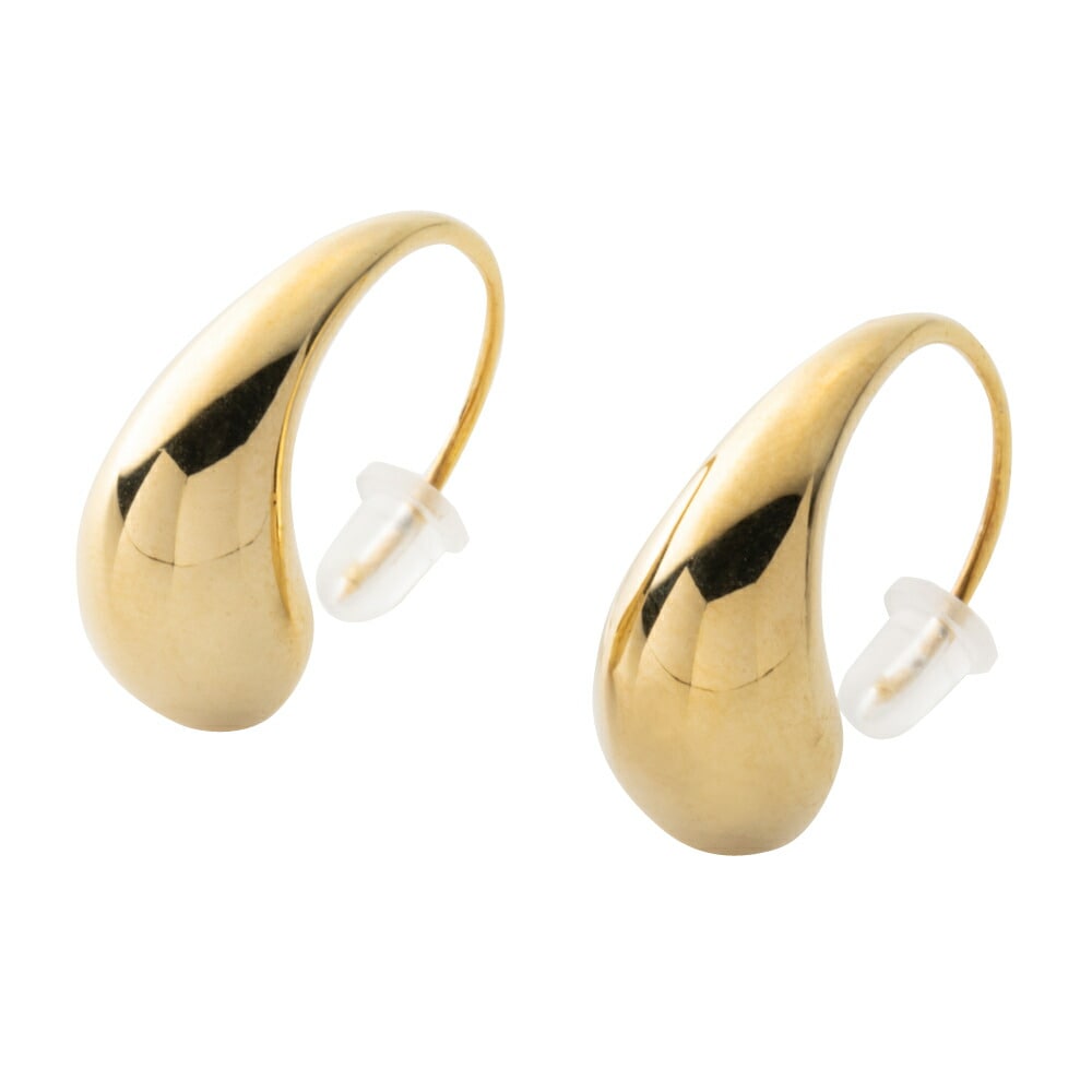 �ڶ�°����륮���б��ۥԥ��� �եå��ԥ��� ��°����륮�� �˥å���ե꡼ 18k�����ƥ��� ��ǥ����� �ɥ��åץ᥿�� �� ������ �ա��ץԥ��� �פä��� �礭�� ��� ������� ����С� �ԥ󥯥������