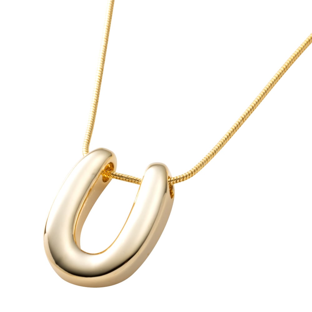 �ڤ椦�ѥ��åȡۥͥå��쥹 ��°����륮�� �˥å���ե꡼ 18k�����ƥ��� ��ǥ����� ������ơ���Ĵ ��ä� �ޥå� �ߥǥ������ ���͡����������� u�� u�� ���� �פä��� �᥿�� ��� ����ץ� ������� ����С�