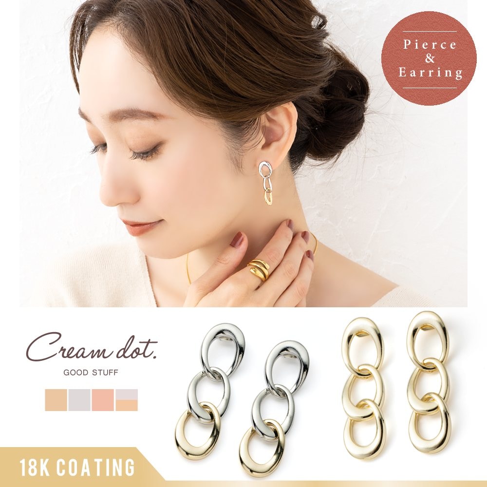 �ڤ椦�ѥ��åȡ����٤� �ԥ��� ������ ��°����륮�� �˥å���ե꡼ 18k�����ƥ��� ��ǥ����� �ͥ��� �������������� ����ӥ��顼 �Х����顼 3Ϣ ��� ������� ����С� �ԥ󥯥������ �ߥå������顼