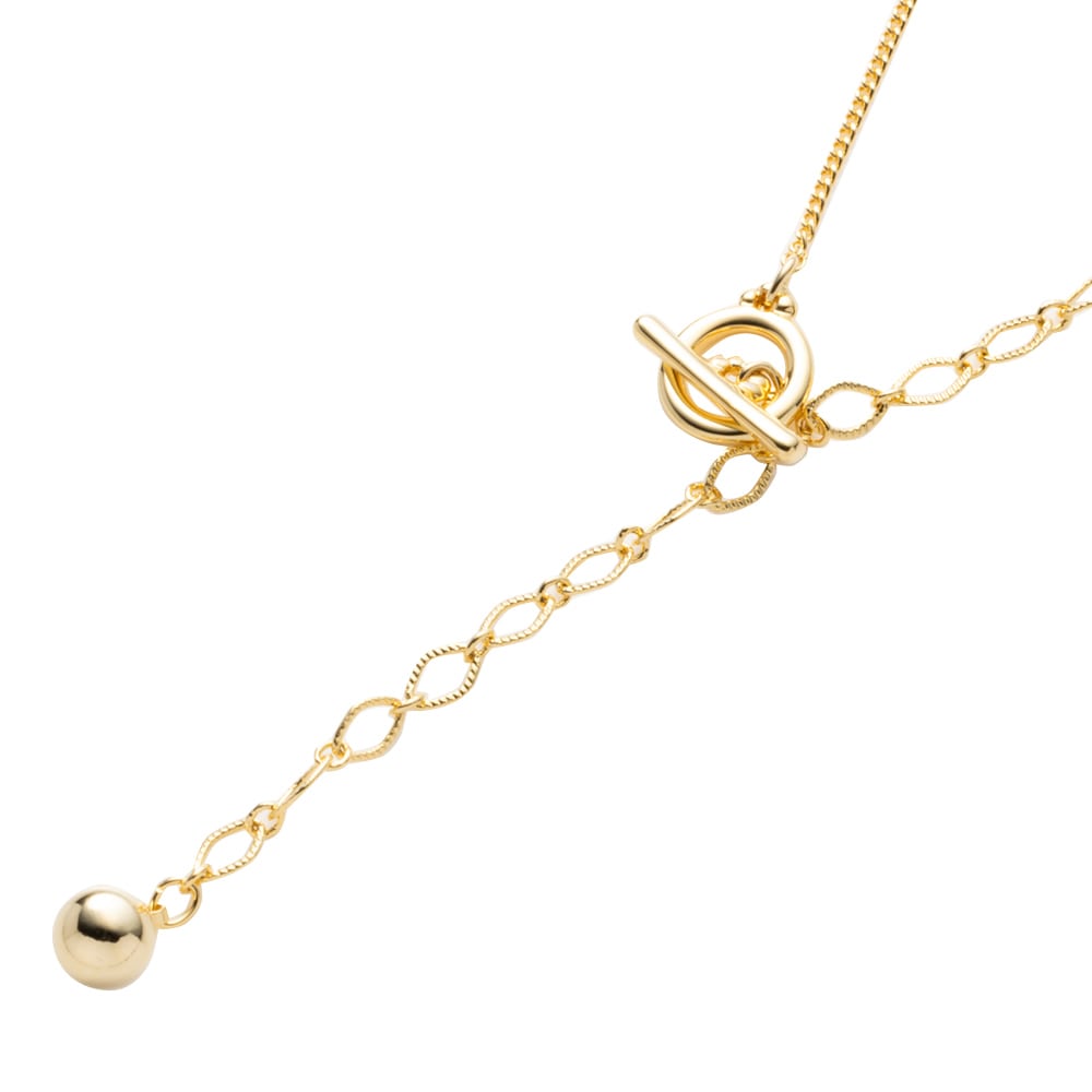 �ڤ椦�ѥ��åȡۥͥå��쥹 18k�����ƥ��� ��ǥ����� ���硼�� �������� �ڤ��ؤ� �᥿��ܡ��� �ޥ�ƥ�ͥå��쥹 ��� ������� ����С� �ԥ󥯥������ outlet