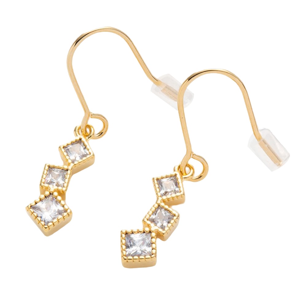 �ڤ椦�ѥ��åȡۥԥ��� �եå��ԥ��� ��°����륮�� �˥å���ե꡼ 18k�����ƥ��� ��ǥ����� �ɤ�� ���塼�ӥå����륳�˥� 3Ϣ �������� �ߥ��Ǥ� MIX�ӥ��塼 ��� ���� ������� ����С� �ԥ󥯥������