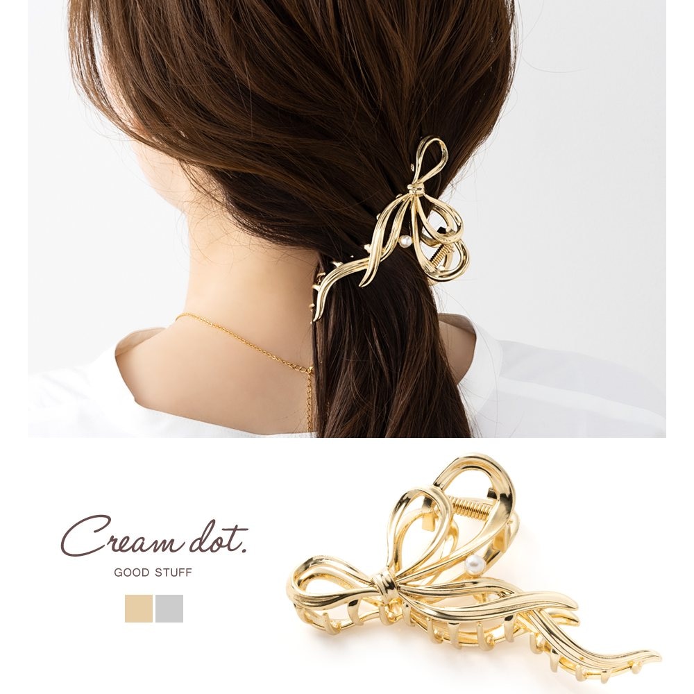 定形外郵便】バンスクリップ ヘアクリップ レディース 大きめ ヘア