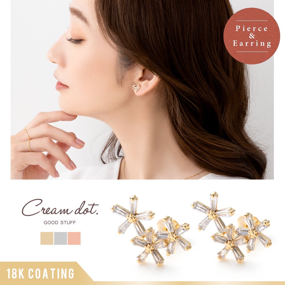 �ڶ�°����륮���б������٤� �ԥ��� ������ �˥å���ե꡼ 18k�����ƥ��� ��ǥ����� ���饤���� �Υ�ۡ���ԥ��� �ӥ��塼 �� �ե� 3Ϣ ���� ������� ����С� �ԥ󥯥������ outlet