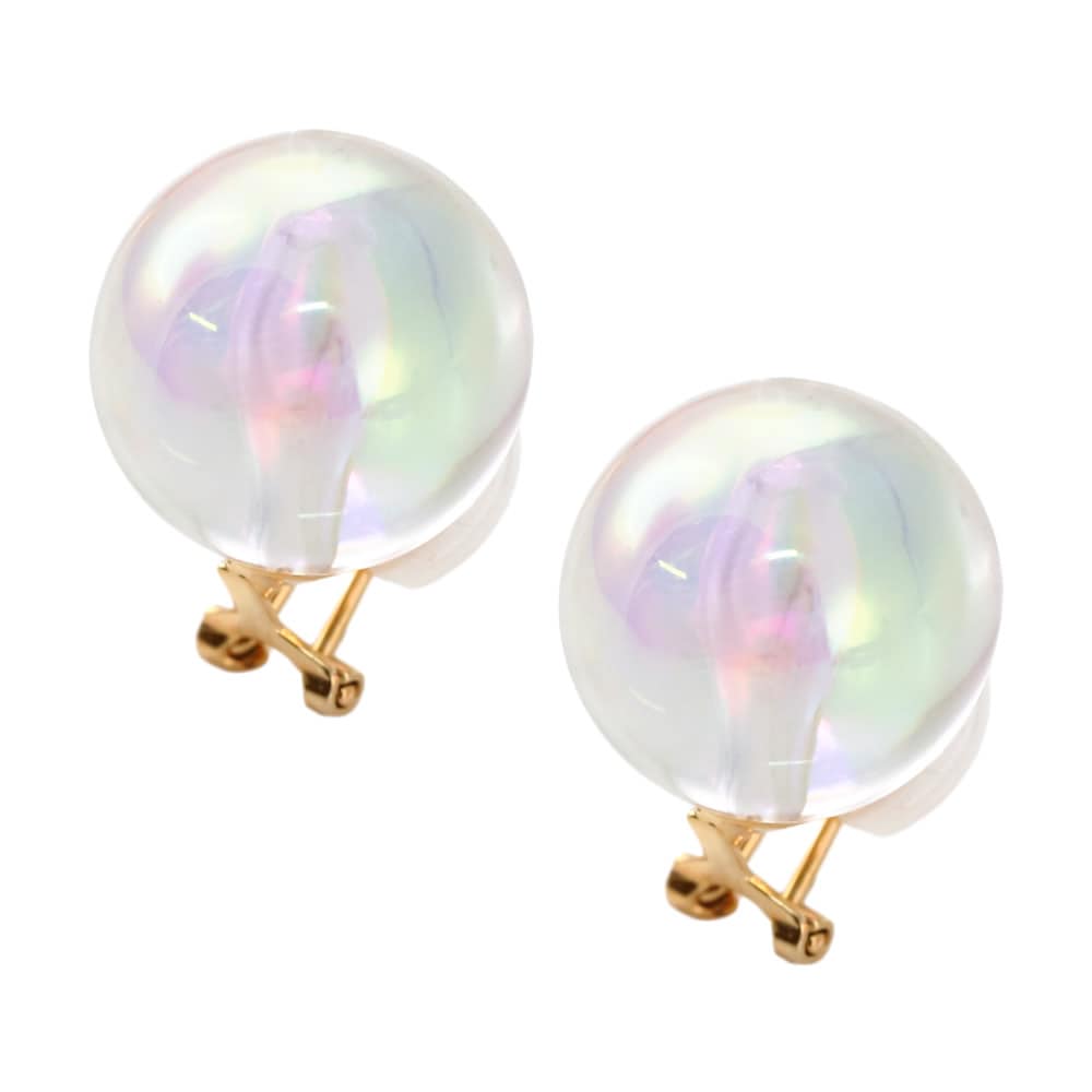 �ڤ椦�ѥ��åȡۥ����� ��°����륮�� �˥å���ե꡼ 18k�����ƥ��� �Υ�ۡ���ԥ��� ����å׼� ��ǥ����� �������饫�顼 �ܡ��� ���ե��� 8mm 12mm 16mm ���ꥢ ���