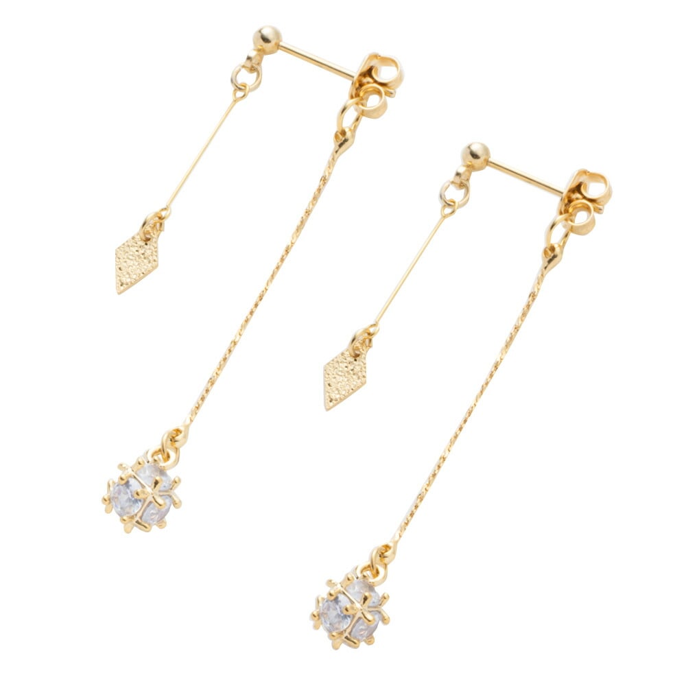 �ڤ椦�ѥ��åȡ����٤� ������ �ԥ��� ��°����륮�� �˥å���ե꡼ 18k�����ƥ��� ��ǥ����� ���饤���� �ɤ�� �Хå�����å� �Ҥ��� �᥿�� �ӥ��塼 �ѥ��� 2way ��� ������� ����С� �ԥ󥯥������