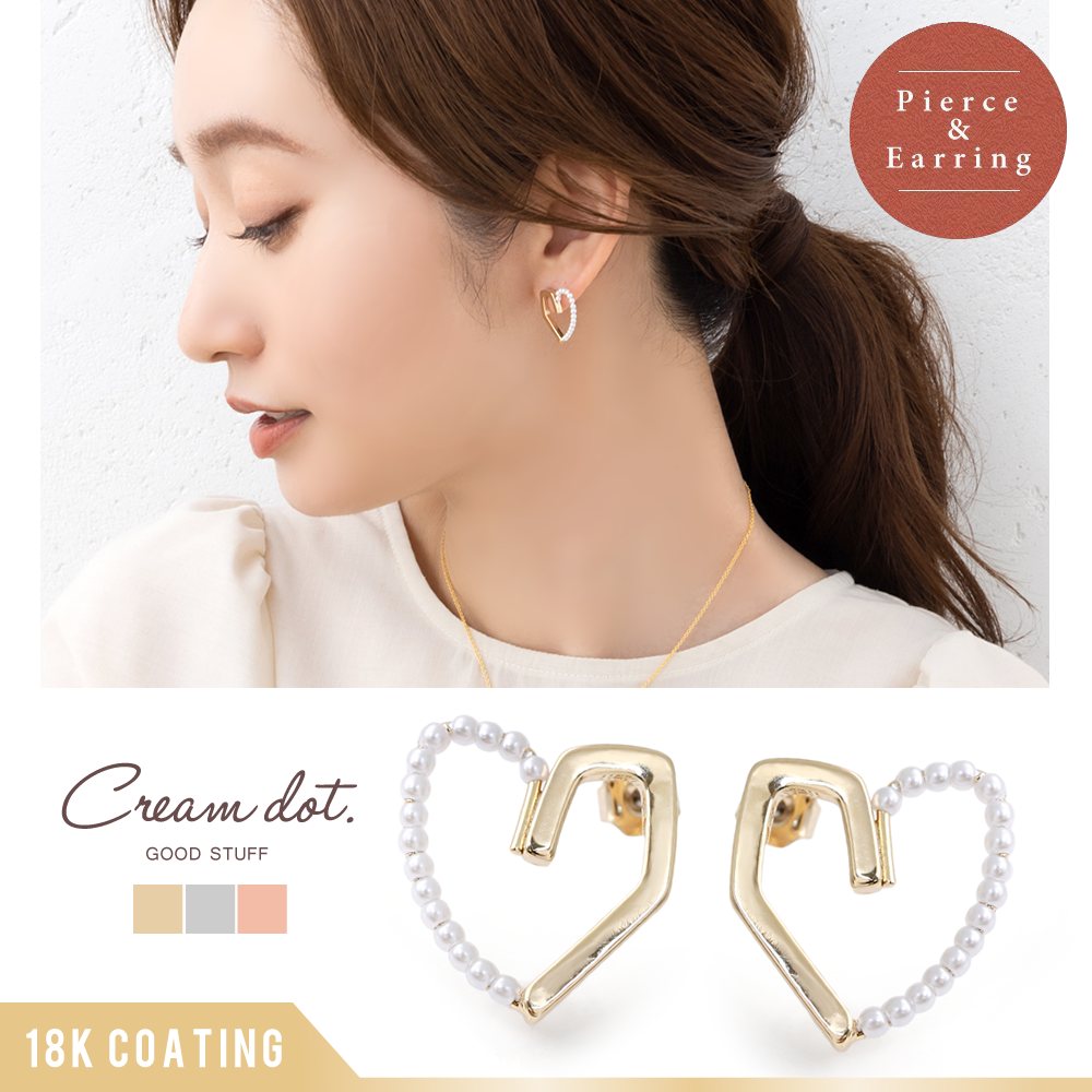 �ڤ椦�ѥ��åȡ����٤� �ԥ��� ������ 18k�����ƥ��� ������ݥ��� �㥢��륮�� ��ǥ����� �ͥ��� �ϡ��� �ѡ��� �ե졼�� �᥿�� ��� ������� ����С� �ԥ󥯥������  outlet