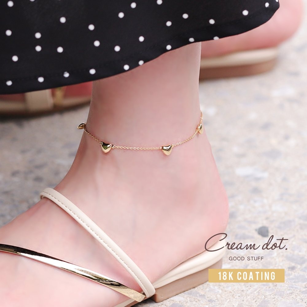 レディースアンクレット アンクレットの通販｜Cream dot(クリームドット)公式サイト