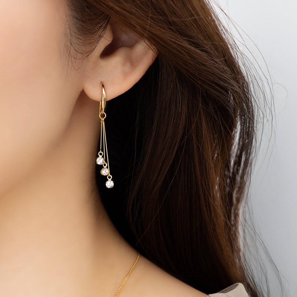 ゆうパケット】選べる ピアス イヤリング 18kコーティング ニッケル